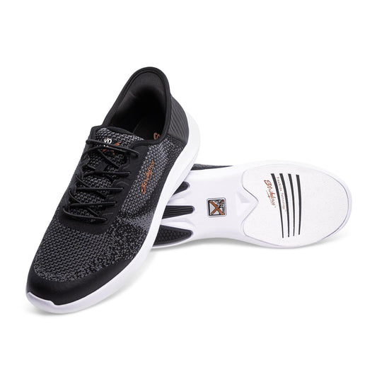 Pilot Black Men's Bowling Shoes