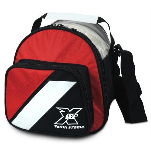 Tenth Frame Deluxe Add-On Bag - Black/Red