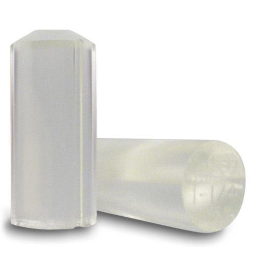 Urethane Thumb Clear Slug (All Sizes) - VIS
