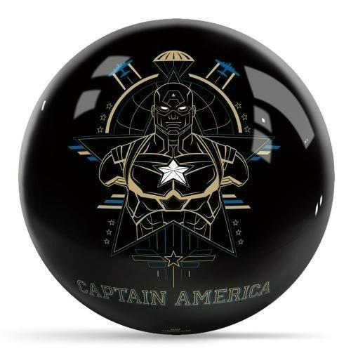 Marvel - Avengers - Captain America Logos Ball