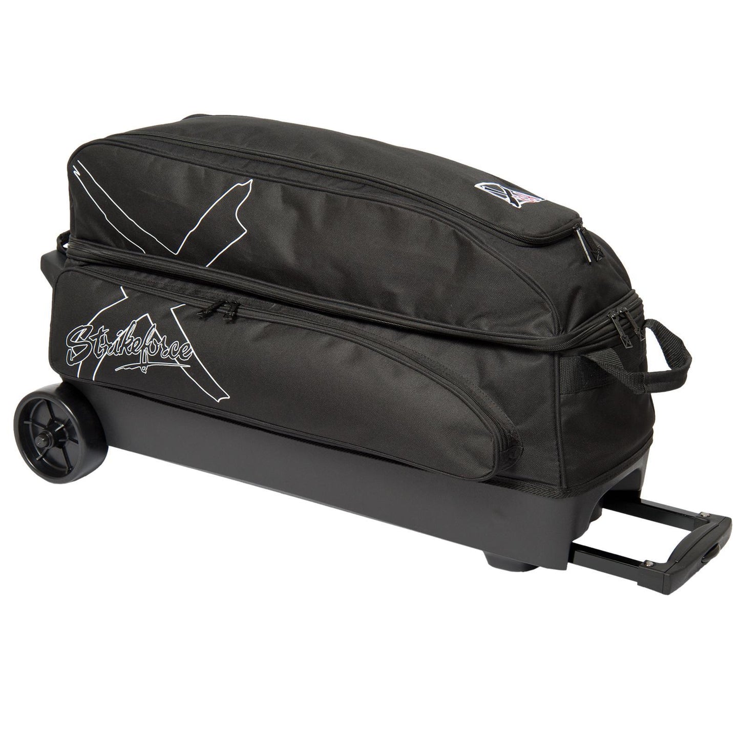 Hybrid X 3 Ball Roller Black
