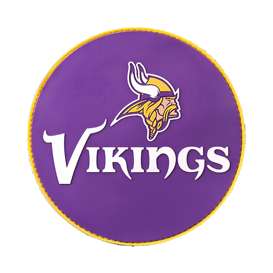 KR Strikeforce NFL Round Rubber Shammy Minnesota Vikings