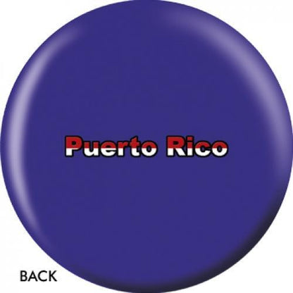 Puerto Rican Flag Bowling Ball