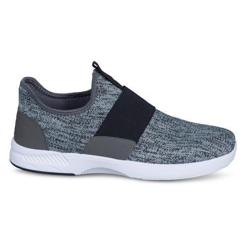 Newport Charcoal/Black Men's Bowling Shoes