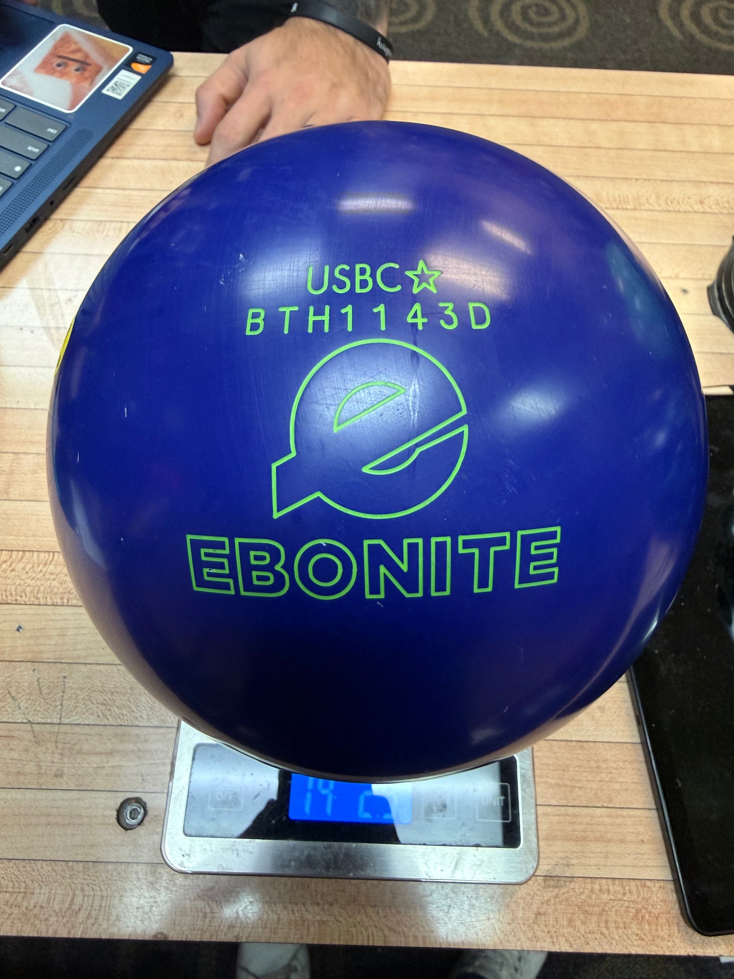 Used Turbo X 14lb #143D