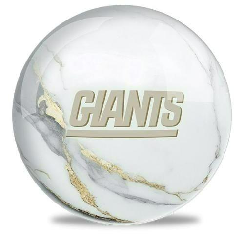 NFL Marble Ball - New York Giants