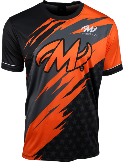 Valor Jersey - Black/Orange