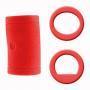 Turbo QUAD CLASSIC (QC) Bowling Finger Inserts - Red