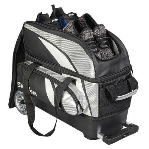 Cruiser Lux 2 Ball Roller Silver (DISCO)