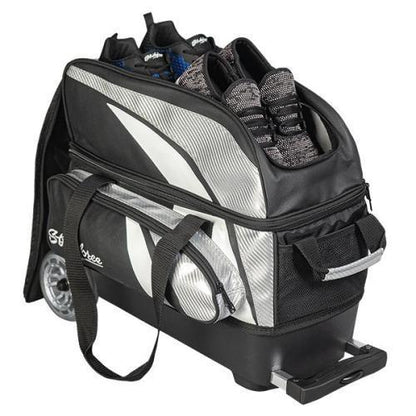 Cruiser Lux 2 Ball Roller Silver (DISCO)