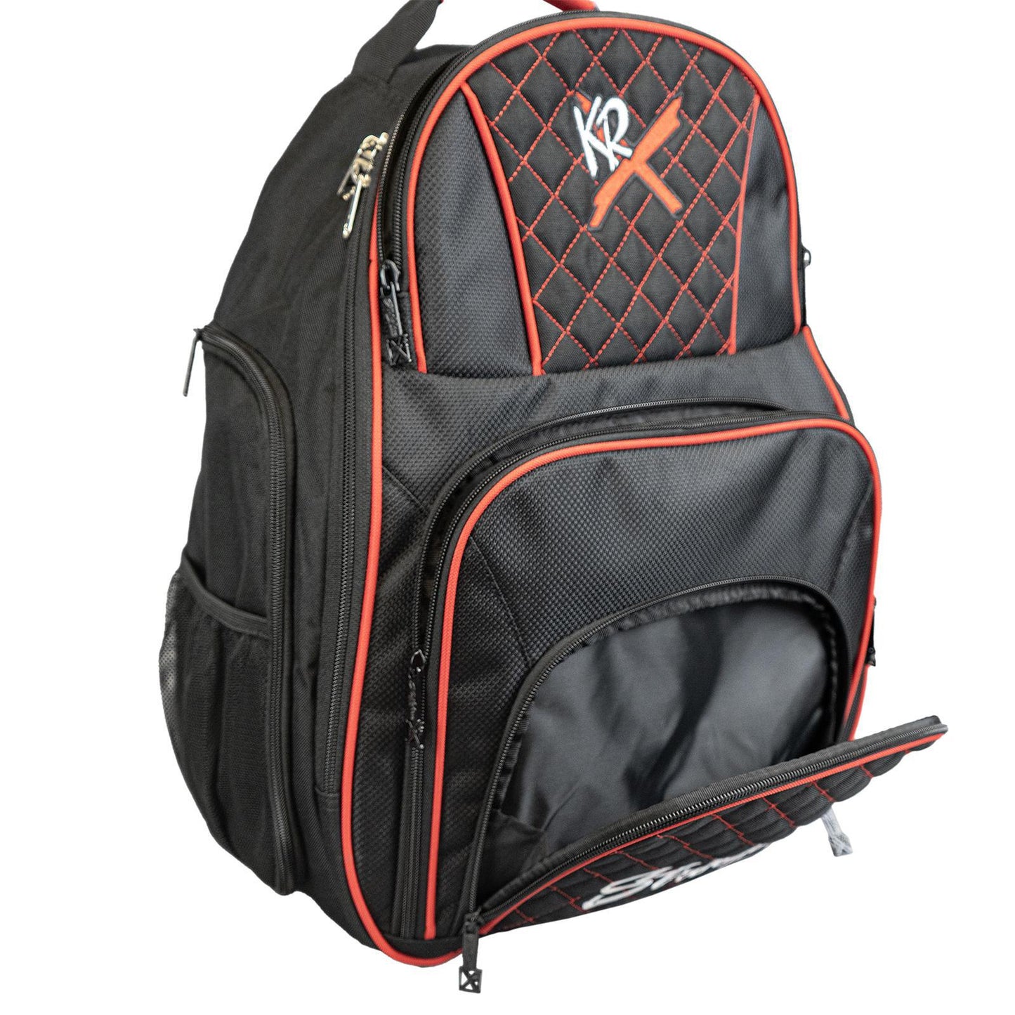 Deuce 2 Ball Backpack Black/Red