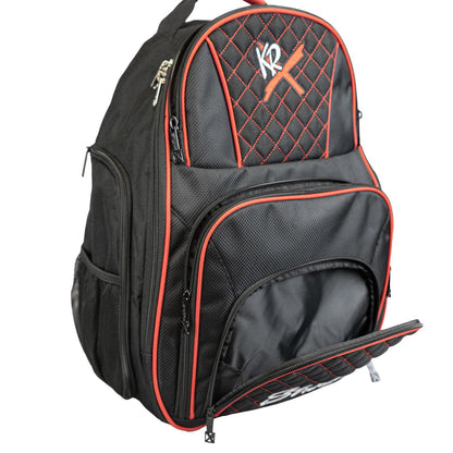 Deuce Diamond 2 Ball Backpack Black