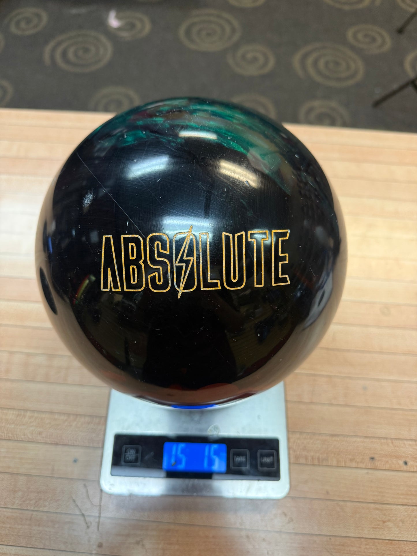 Used Absolute 15lb #H021