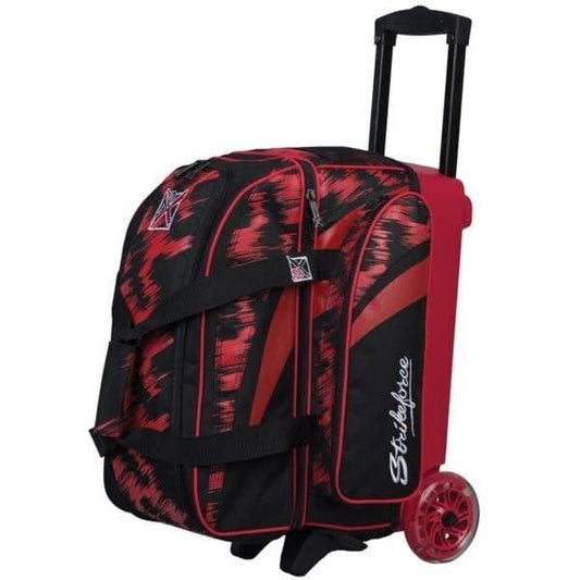 KR Strikeforce Cruiser Scratch 2 Ball Roller Red Bowling Bag