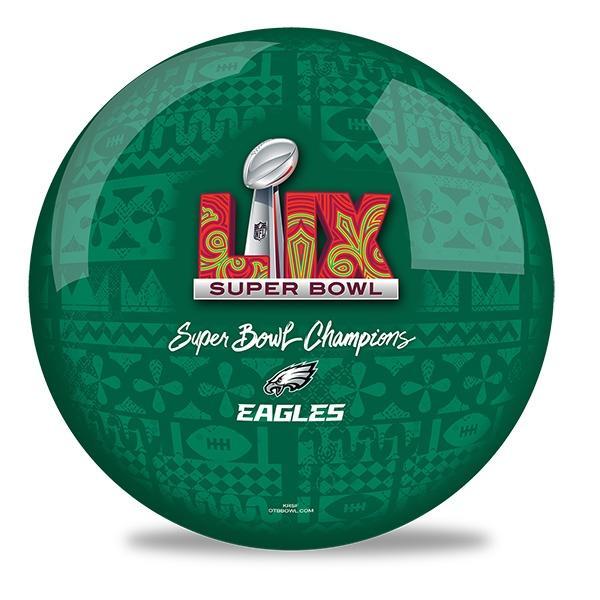 Super Bowl LIX Champion Eagles Ball