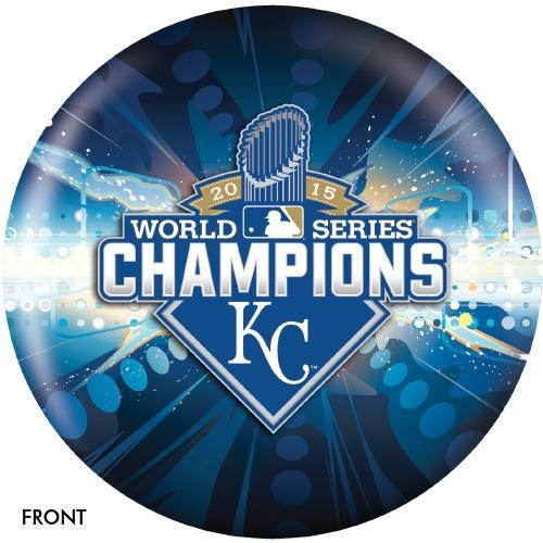2015 World Series Champion Kansas City Royals Ball