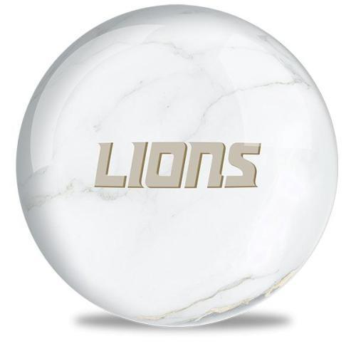 NFL Marble Ball - Detroit Lions