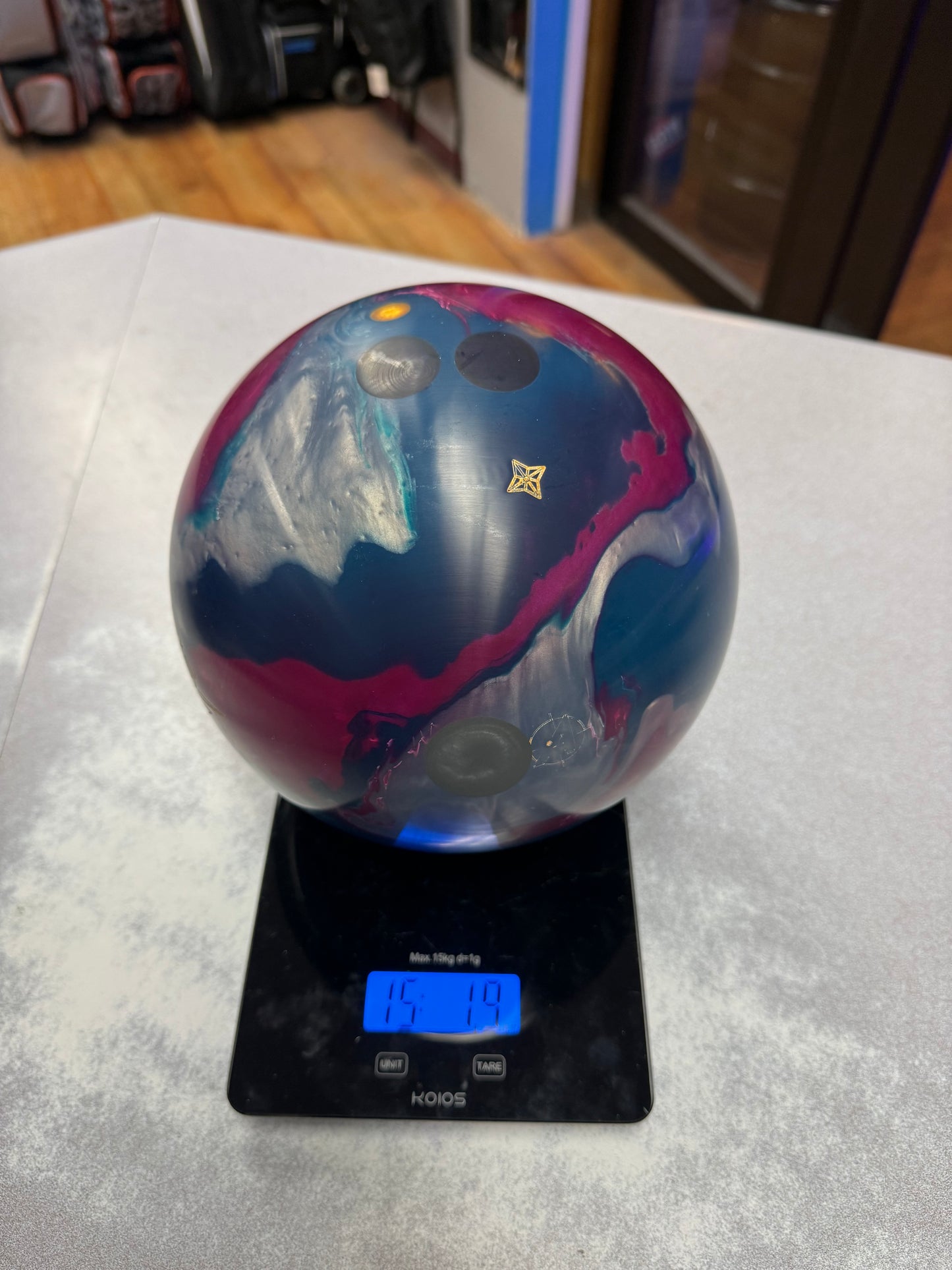 Used Attention Star S2 15lb #1006