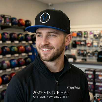 Virtue New Era Flat Bill Hat Black/Navy