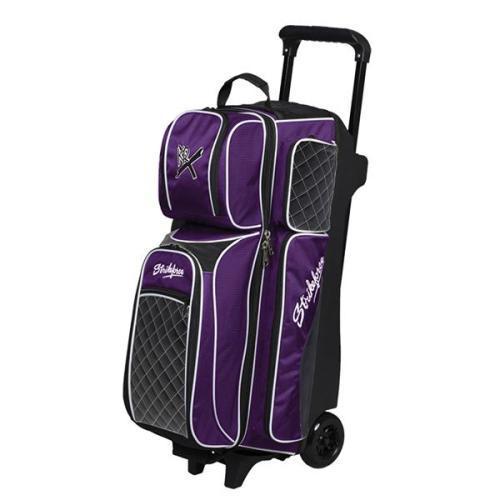 Royal Flush 3 Ball Roller Purple/Black