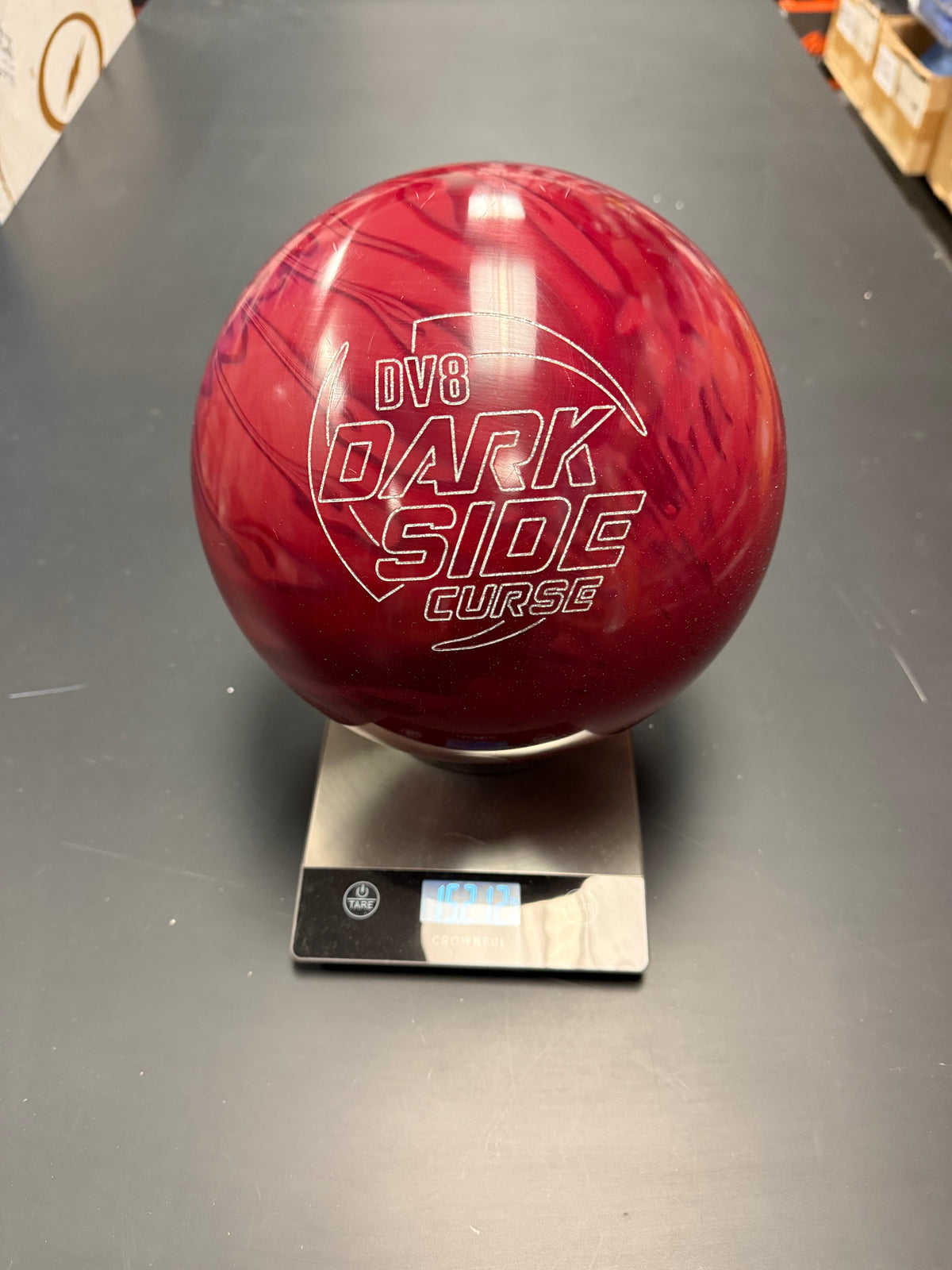 Used Dark Side Curse 15lb #093G