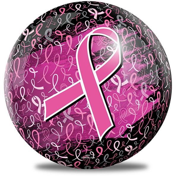 Pink Ribbon Bowling Ball