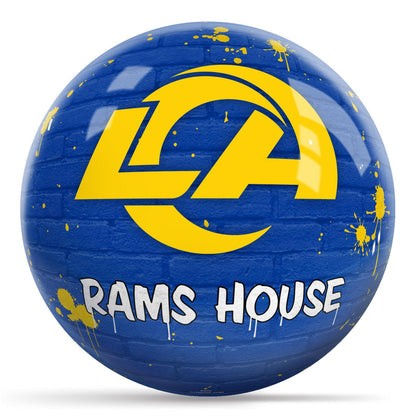 OTB NFL Graffiti Wall Ball - Los Angeles Rams