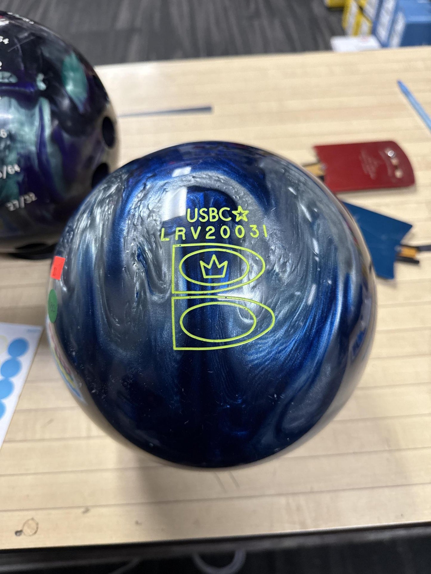 (Used) Twist Blue/Silver 10lb #0331