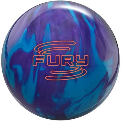 Brunswick Fury Purple/Blue Hybrid Bowling Ball
