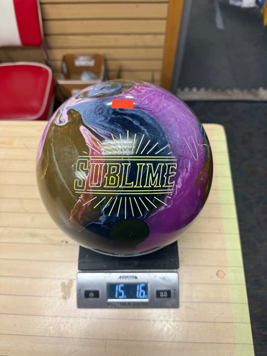 Used Sublime 15lb #J094