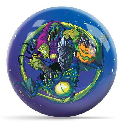 Green Goblin Characters Bowling Ball