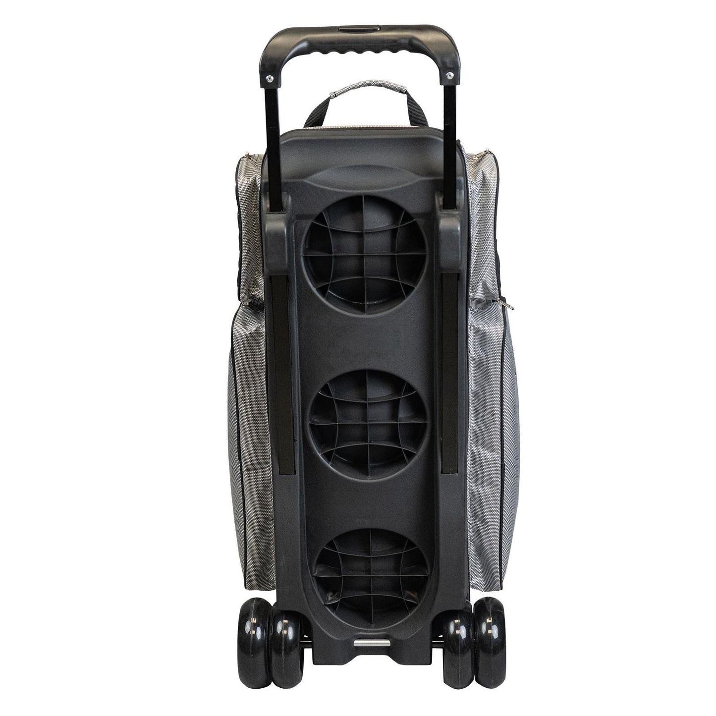 Royal Flush 4X4 Roller Silver/Black