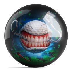 Teed Off Bowling Ball