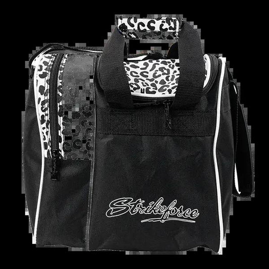 Rook 1 Ball Tote White Leopard