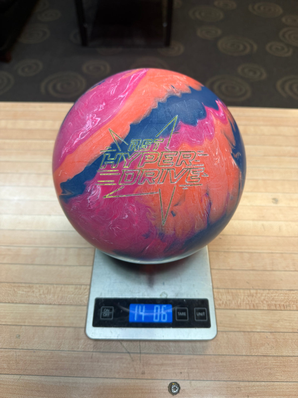 Used Rst Hyperdrive 14lb #L022