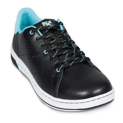KR Strikeforce Gem Black/Teal Women's Bowling Shoes