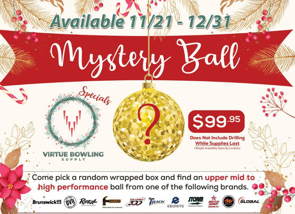 Holiday Mystery Balls