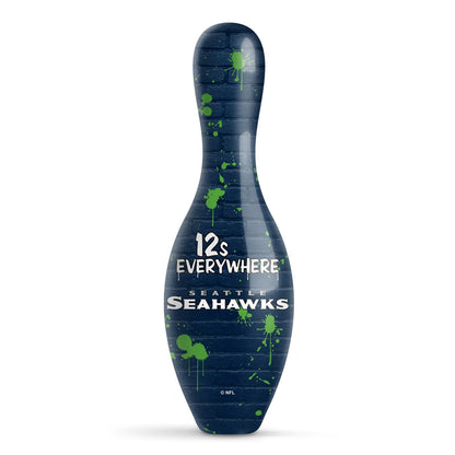 NFL Graffiti Wall Pin - Seattle Seahawks