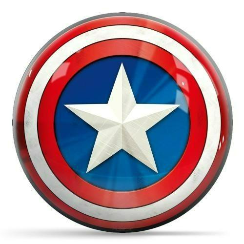 Marvel - Avengers - Captain America Icon Ball