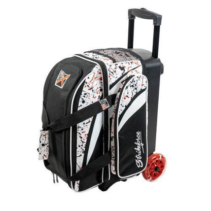 Cruiser 2 Ball Roller - White/Red/Black Splash