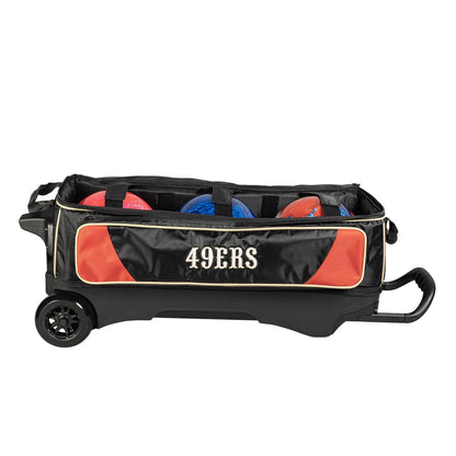 NFL 3 Ball Roller - San Francisco 49ers