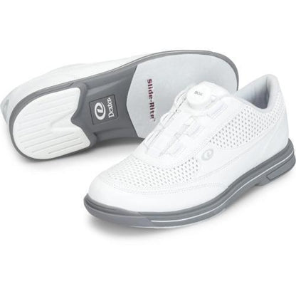 Turbo Boa White Men's Bowling Shoes