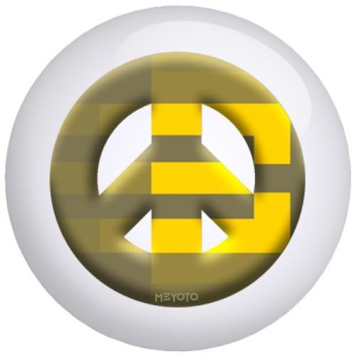 Meyoto Sun Earth Bowling Ball