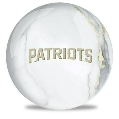 NFL Marble Ball - New England Patriots