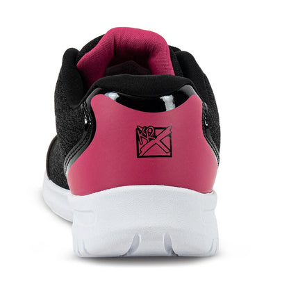 Glitz Black/Magenta Women's Bowling Shoes