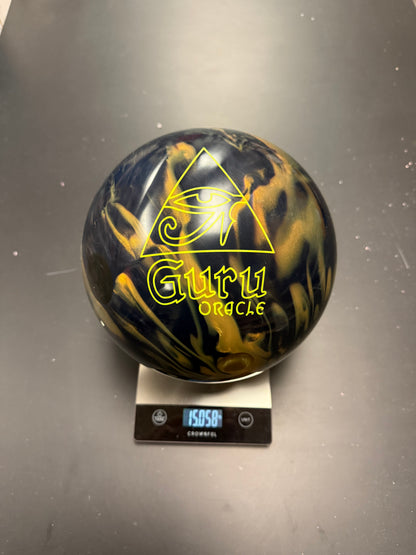 Used Guru Oracle Pearl 15lb # 295H