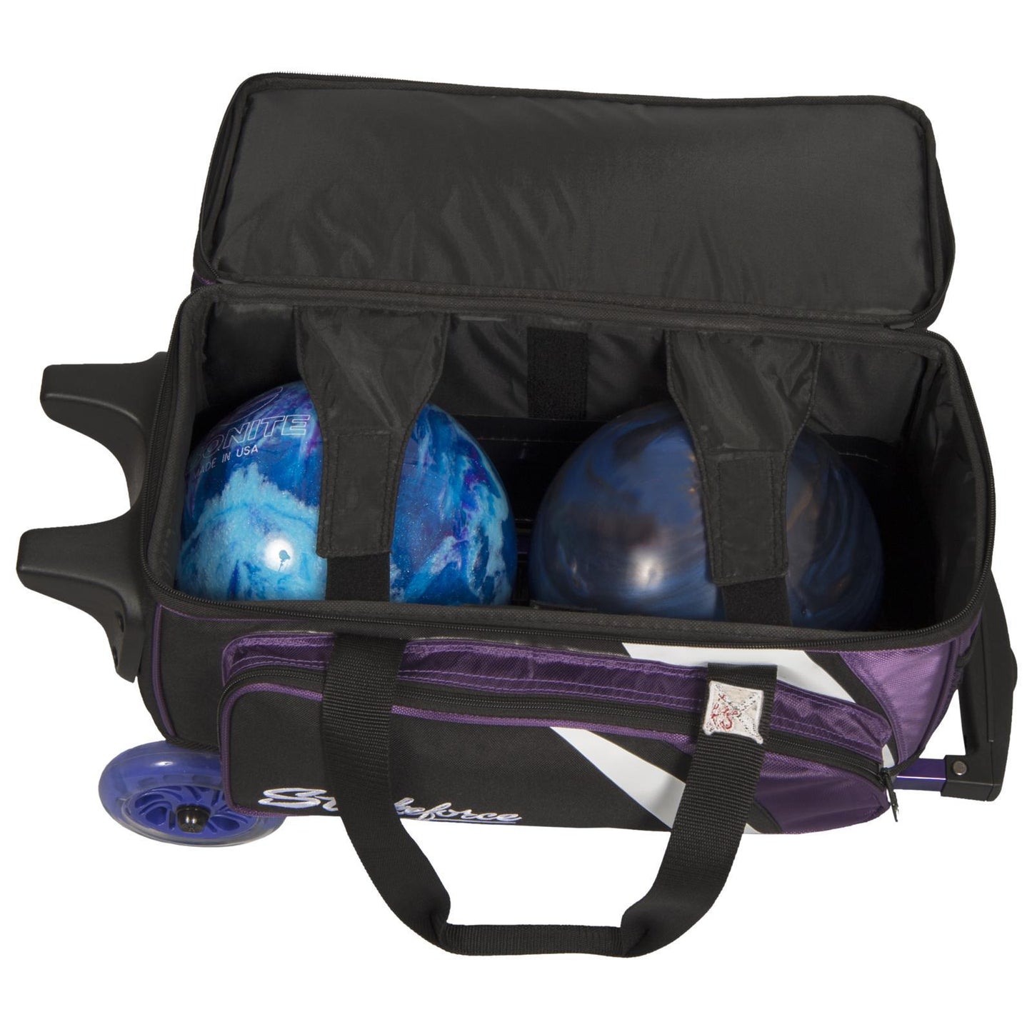 Cruiser 2 Ball Roller Purple/White/Black