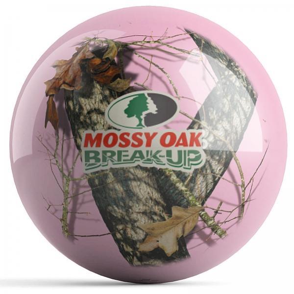 Mossy Oak Pink Bowling Ball