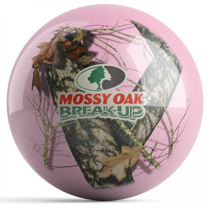Mossy Oak Pink Bowling Ball