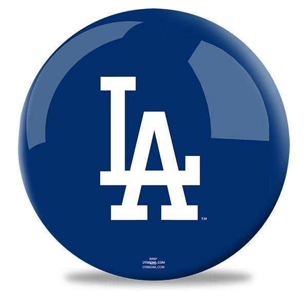 MLB Polyester - Los Angeles Dodgers Logo Ball